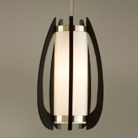 Arito Pendant with Round Shade