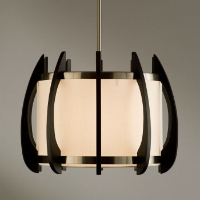 Arito Large Pendant with Drum Shade