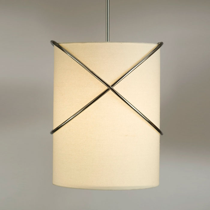 Internal Large Round Pendant 