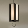 Earring Pendant in High Gloss Black 