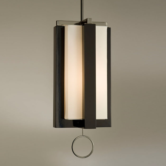 Earring Pendant in High Gloss Black 