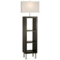 Twin Light Etagere