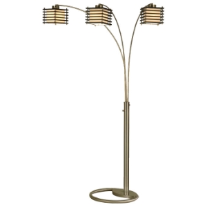Kimura 3-Light Arc Lamp 