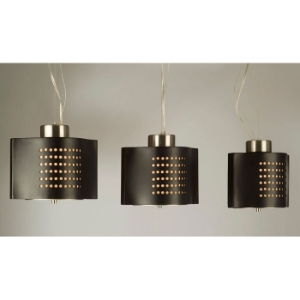 Squeeze 3-Light Pendant 