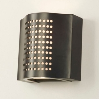 Squeeze Wall Sconce in Dark Brown