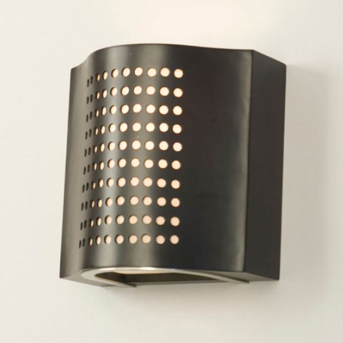 Squeeze Wall Sconce in Dark Brown 