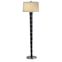 Konico Floor Lamp in Dark Brown