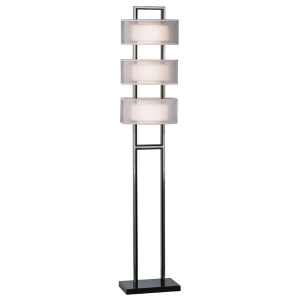 Amarillo Silver Accent Floor Lamp 