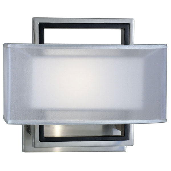 Amarillo Silver Sconce 