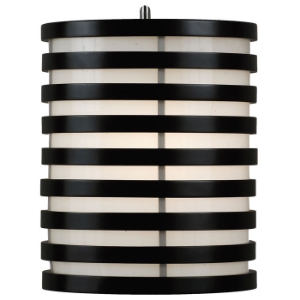 Kobe Round Striped Wall Sconce 