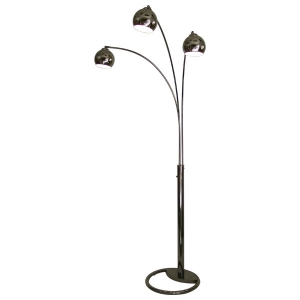 Triplet 3-Light Arc Lamp 