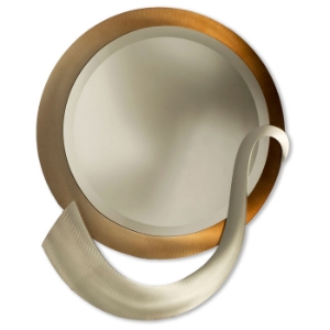 Meandering Console Mirror 