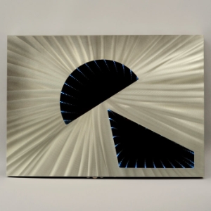 Sun Light Infinity Mirror Wall Graphic 