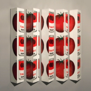 Soup On Wall Graphic 