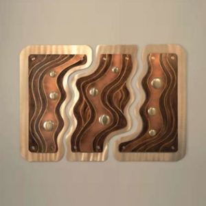 Copper Creek Wall Graphic 