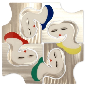 Paloma Puzzle Wall Graphic 