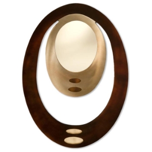 Pimento Oval Wall Mirror 