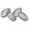 Connected Ovals Wall Mirror 