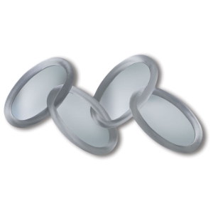 Connected Ovals Wall Mirror 