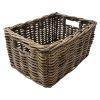 Halifax Buffet with 6 Baskets - Pure White - NSOLO-B128