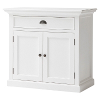 Halifax Medium Buffet Table - Pure White