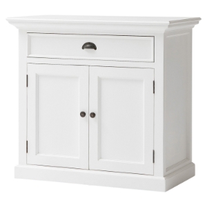 Halifax Medium Buffet Table - Pure White 