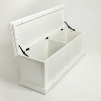 Halifax Storage Chest - Pure White