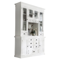 Halifax Kitchen Hutch Unit - Pure White