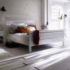 Halifax King Bed - Pure White - NSOLO-BKU001