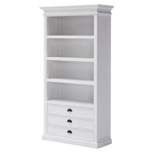 Halifax Bookcase - Pure White 