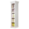 Halifax Bookshelf - Pure White - NSOLO-CA591