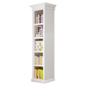 Halifax Bookshelf - Pure White 