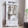 Provence Hall Tree - Pure White - NSOLO-CA605