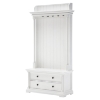 Provence Hall Tree - Pure White - NSOLO-CA605