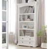 Provence Bookcase - Pure White - NSOLO-CA607