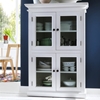 Halifax 2 Levels Pantry - Pure White - NSOLO-CA609
