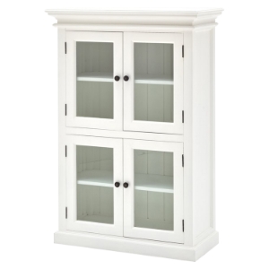 Halifax 2 Levels Pantry - Pure White 