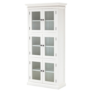 Halifax 3 Levels Pantry - Pure White 