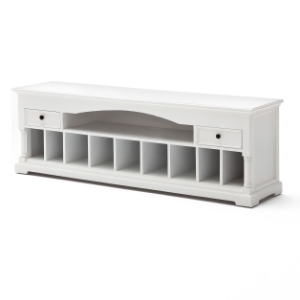 Provence Media Console - Pure White 