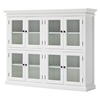 Halifax Pantry 8 Doors - Pure White - NSOLO-CA615
