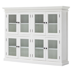 Halifax Pantry 8 Doors - Pure White 
