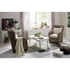 Wickerworks Queen Chair with Cushions - Natural Gray - NSOLO-CR42