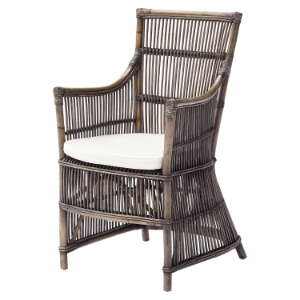 Wickerworks Duchess Chair - Natural Rustic (Set of 2) 