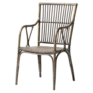 Wickerworks Duke Chair - Natural Rustic (Set of 2) 