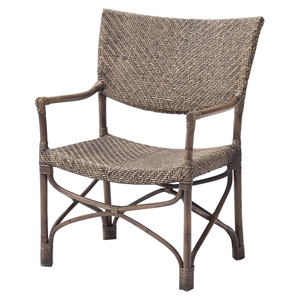 Wickerworks Squire Chair - Natural Rustic (Set of 2) 