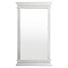 Halifax Portrait Rectangular Mirror - Pure White - NSOLO-P71