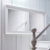 Halifax Grand Rectangular Mirror - Pure White - NSOLO-P75