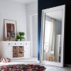 Halifax Grand Rectangular Mirror - Pure White - NSOLO-P75