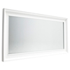Halifax Grand Rectangular Mirror - Pure White - NSOLO-P75