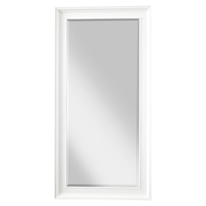 Halifax Rectangular Mirror Profile - Pure White 